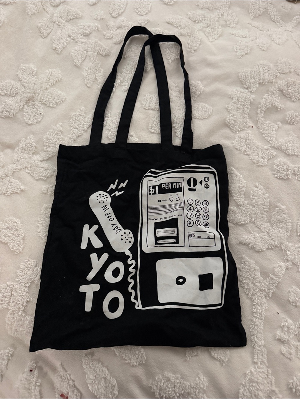 Phoebe Bridgers Kyoto Graphic Tote Bag